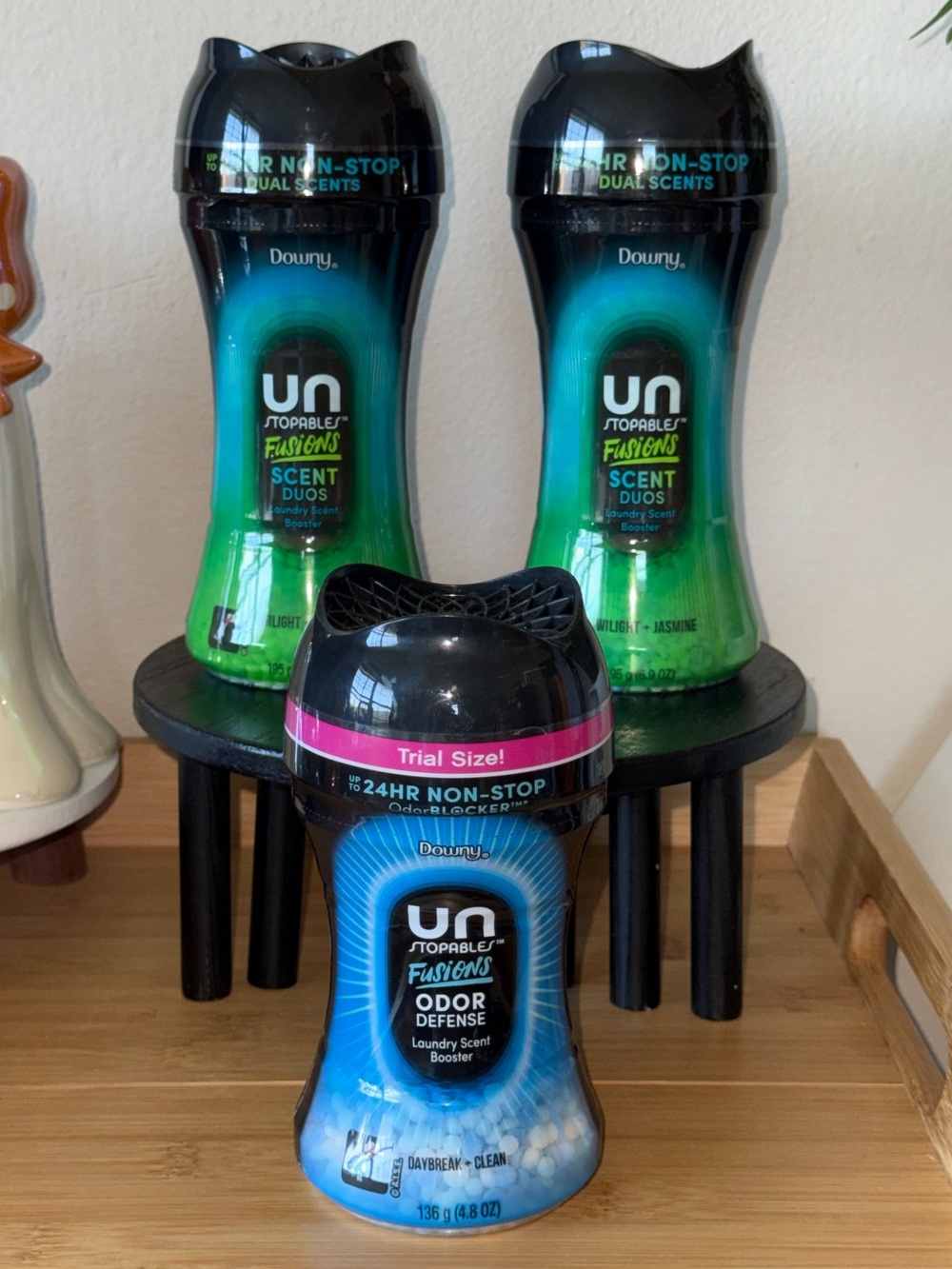 Downy Unstoppables Fusions Scent Bead Duos Laundry Scent Booster